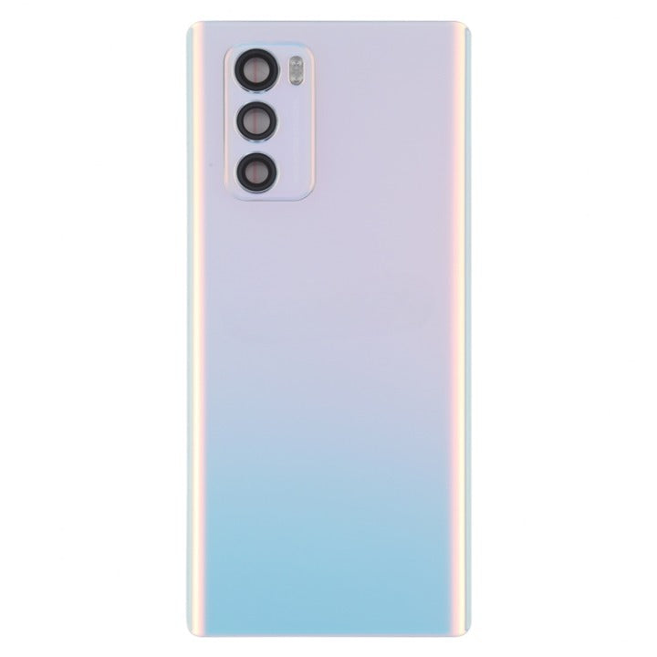 Back Panel For LG Wing 5G White With Lens - EGFix Back Panel For LG Wing 5G White With Lens - EGFix